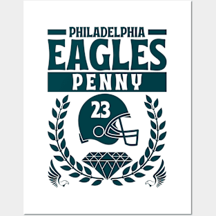 Philadelphia Eagles Penny 23 Edition 2 Posters and Art